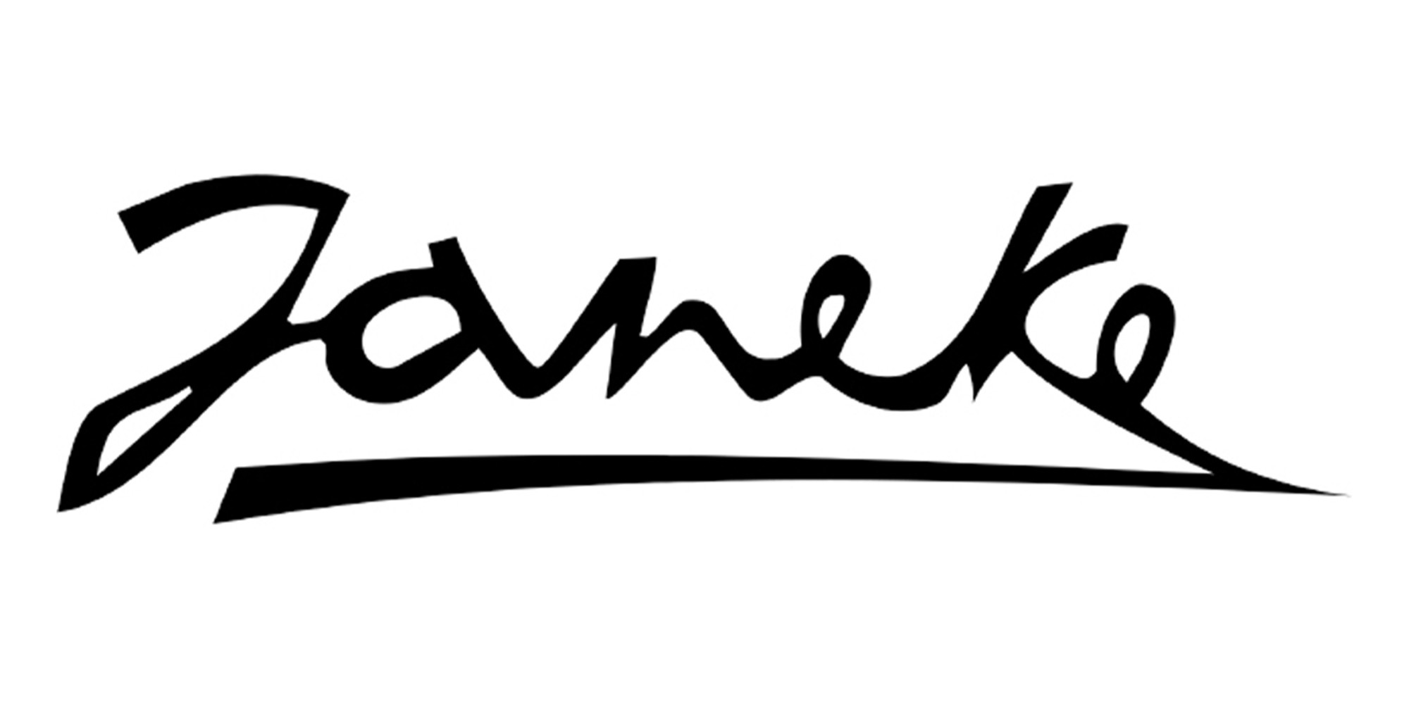 Логотип бренда Janeke 1830