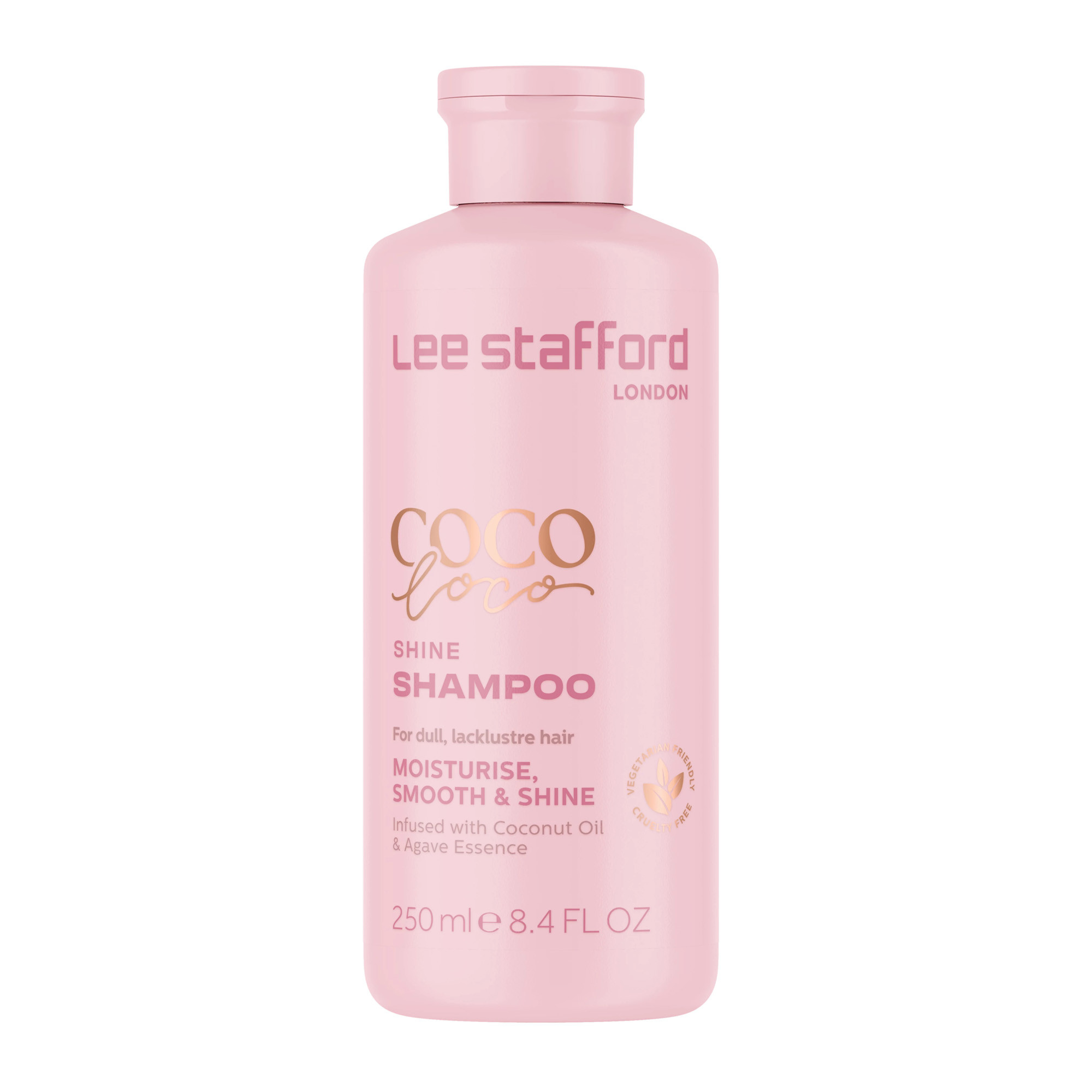 Шампунь для сияния с кокосовым маслом Lee Stafford Coco Loco Shine Shampoo