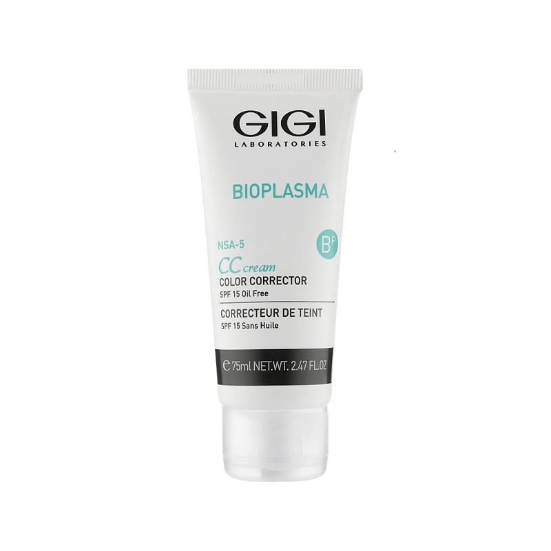 GIGI ​CC Cream SPF-15 - Крем для коррекции цвета кожи