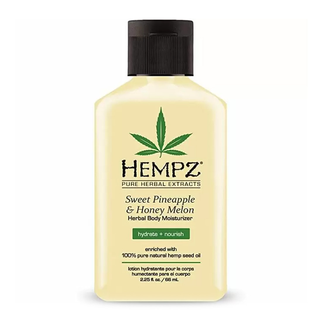 Отзывы o Hempz Sweet Pineapple And Honey Melon Herbal Body Moisturizer - Увлажняющее растительное молочко для тела Ананас и Медовая дыня