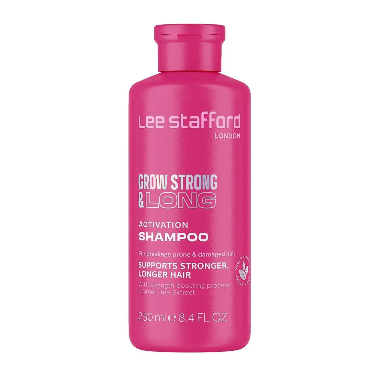 Lee Stafford Grow Strong And Long Activation Shampoo - Шампунь-активатор роста волос
