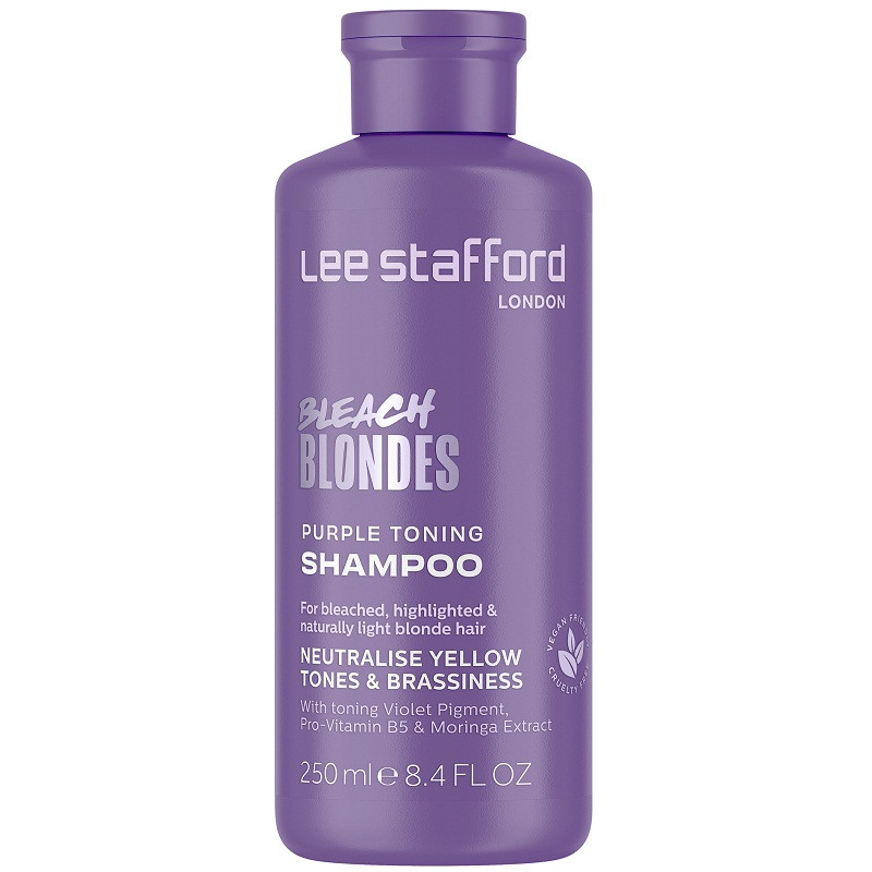Lee Stafford Bleach Blonde Shampoo цена