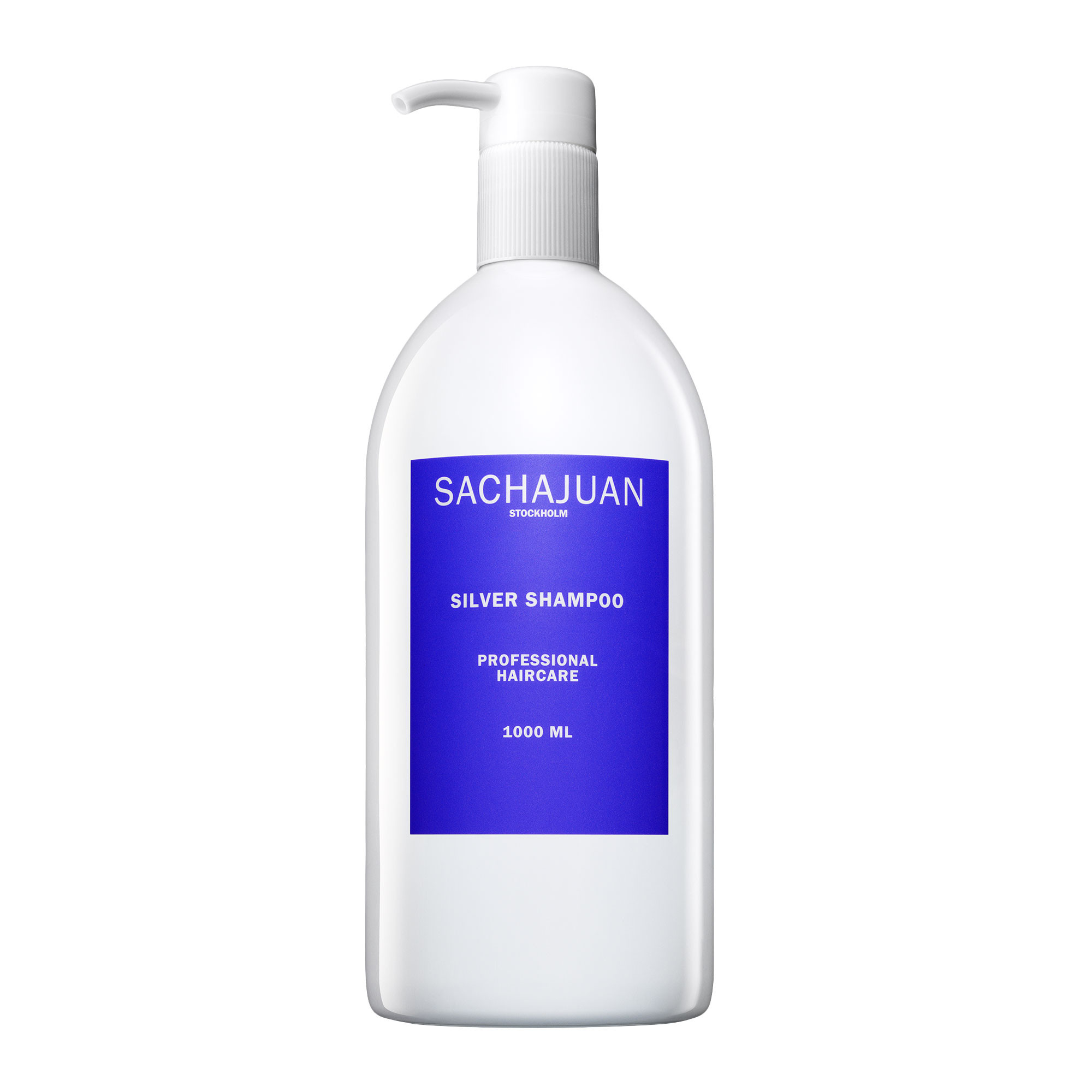 Sachajuan Silver Shampoo Шампунь для нейтрализации желтого пигмента и защиты холодных оттенков блонда