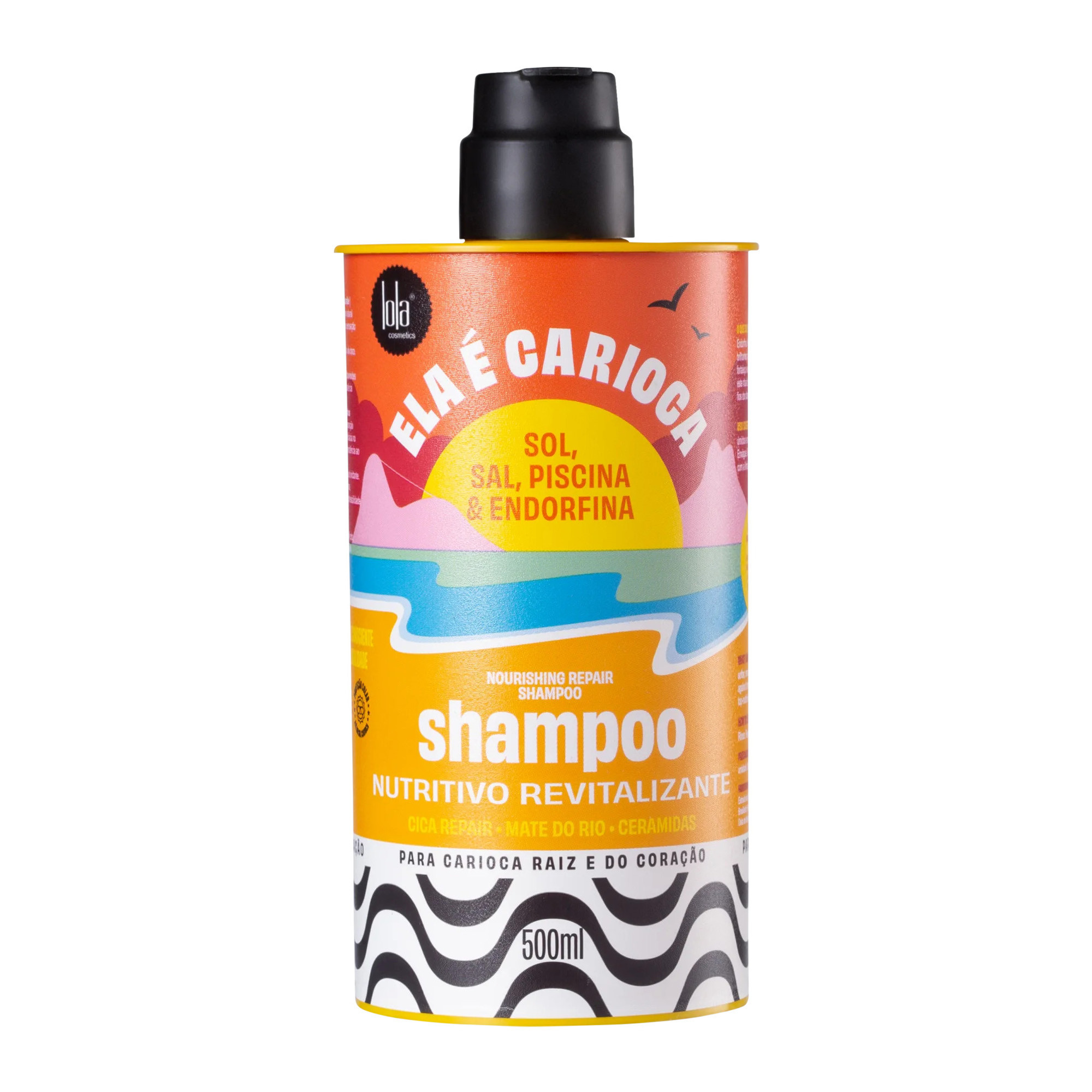 Восстанавливающий питательный шампунь Lola Cosmetics Ela É Carioca Shampoo