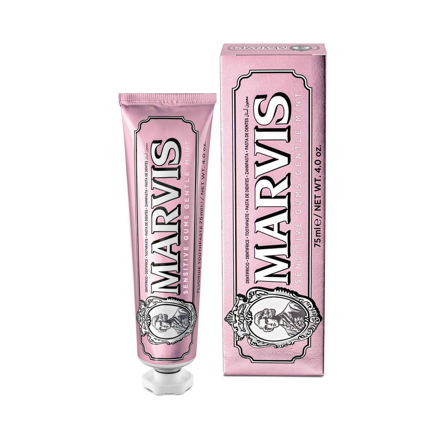 Marvis Sensitive Gums Toothpaste - Зубная паста для чувствительных дёсен