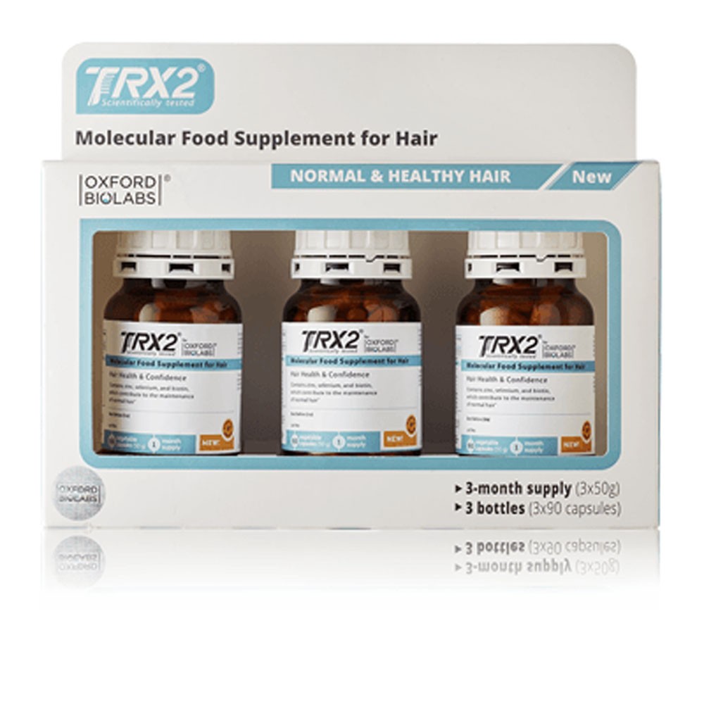 Oxford Biolabs TRX2 Molecular Food Supplement for Hair - Моллекулярный комплекс против выпадения волос