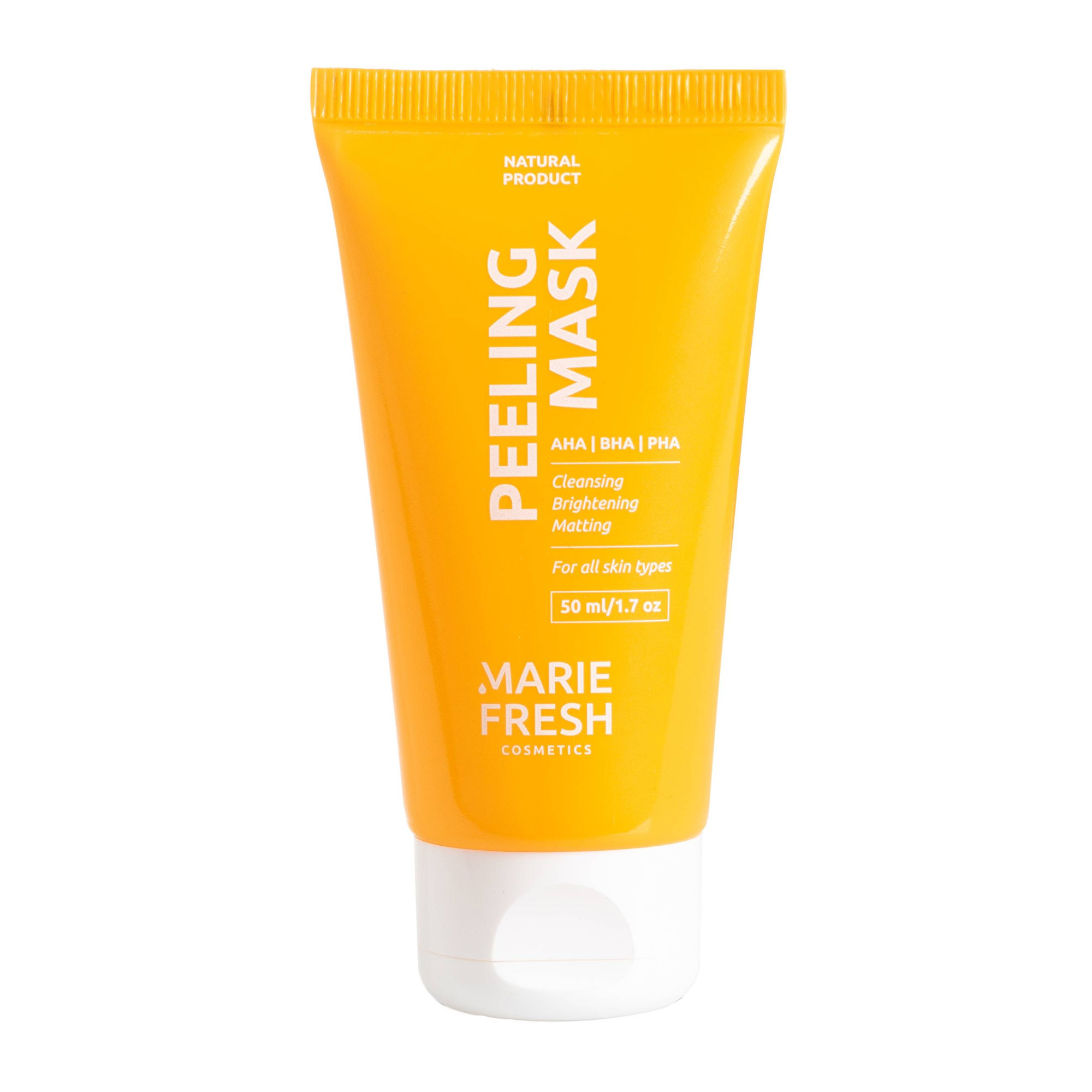 Маска-пилинг с АНА и ВНА кислотами для всех типов кожи Marie Fresh Cosmetics Peeling Mask