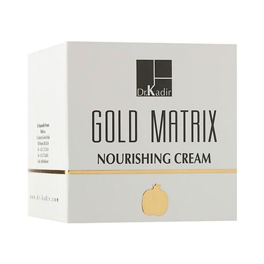 dr kadir gold matrix nourishing cream украина