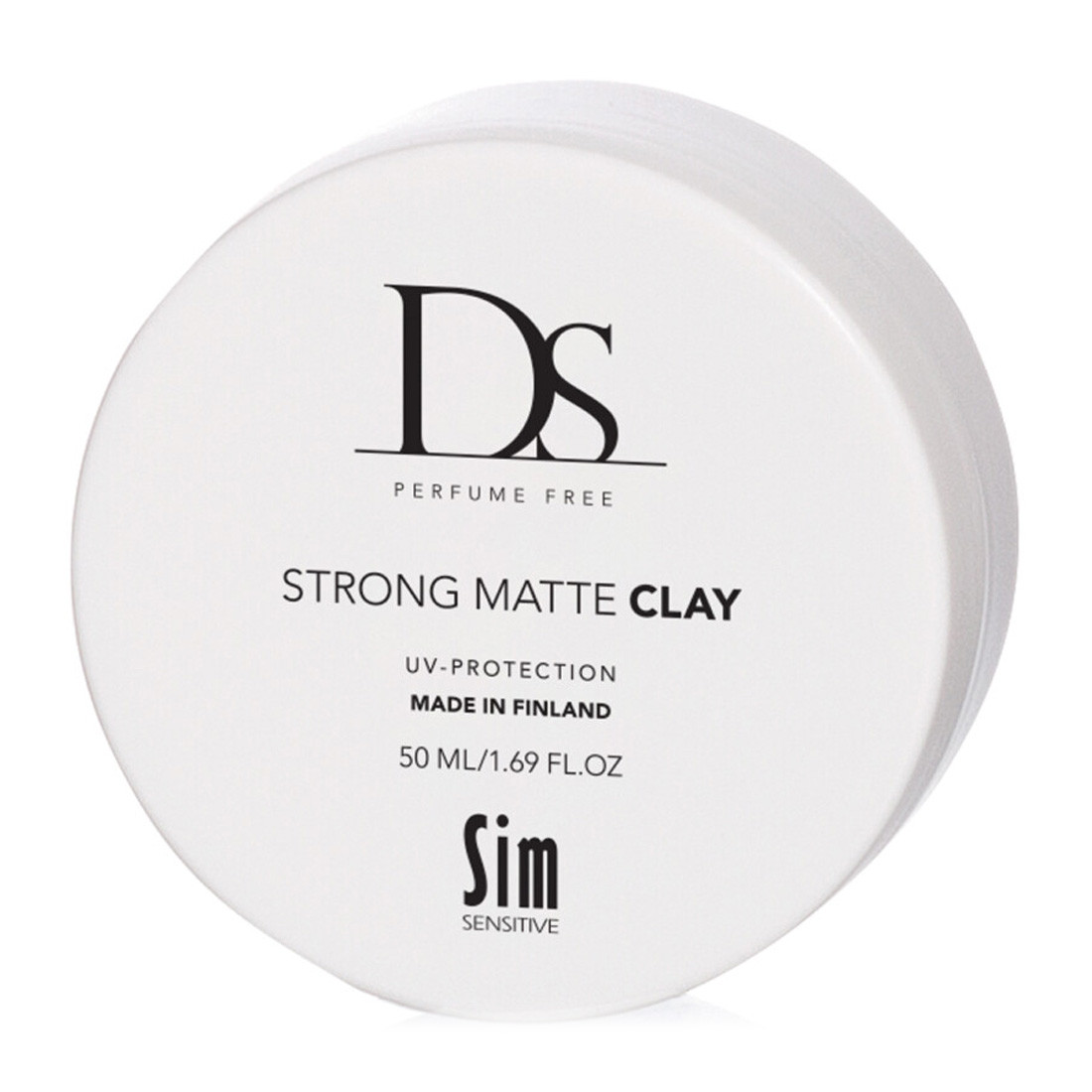 Sim Sensitive DS Strong Matte Clay - Матовая глина для волос