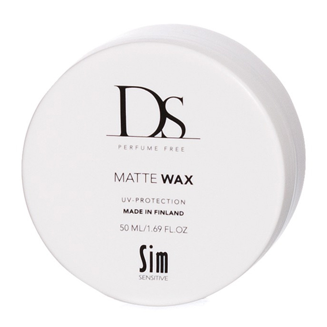 Sim Sensitive DS Matte Wax - Матовый воск для волос