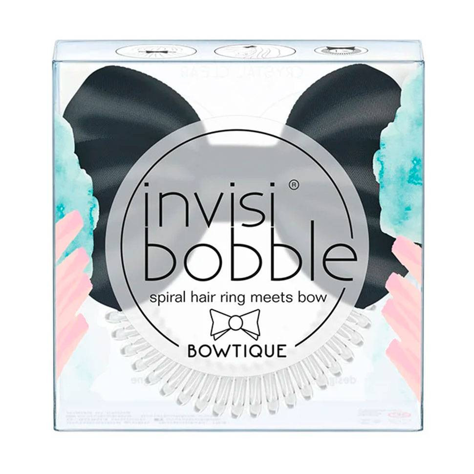 Invisibobble Bowtique True Black Резинка-браслет для волос