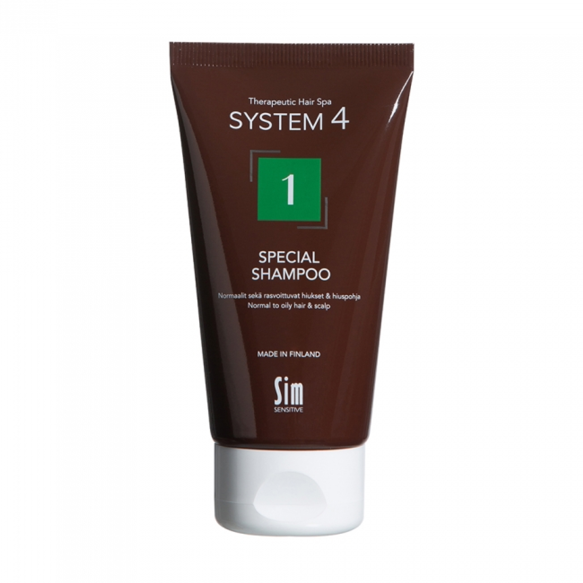 System 4 Climbazole Shampoo 1 Терапевтический шампунь №1