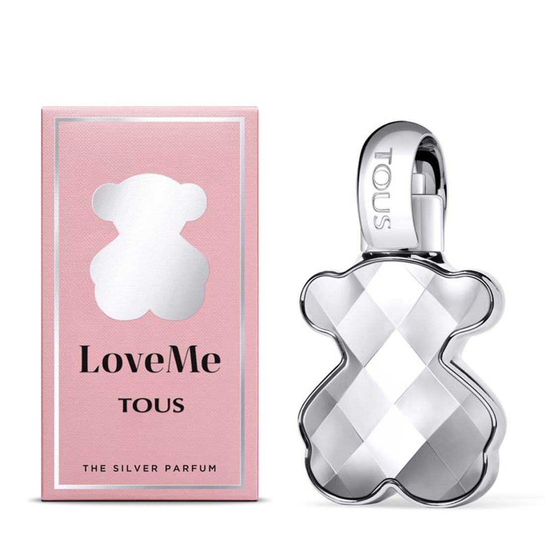 Парфюмерная вода Tous LoveMe The Silver Parfum