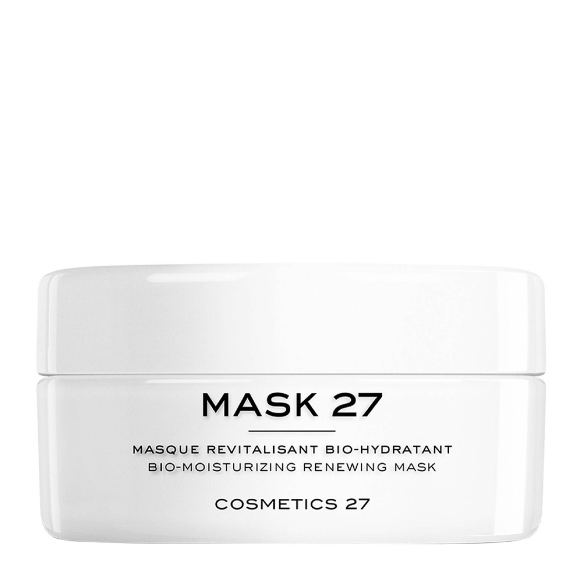Cosmetics 27 PRO Mask 27 - Увлажняющая восстанавливающая биомаска