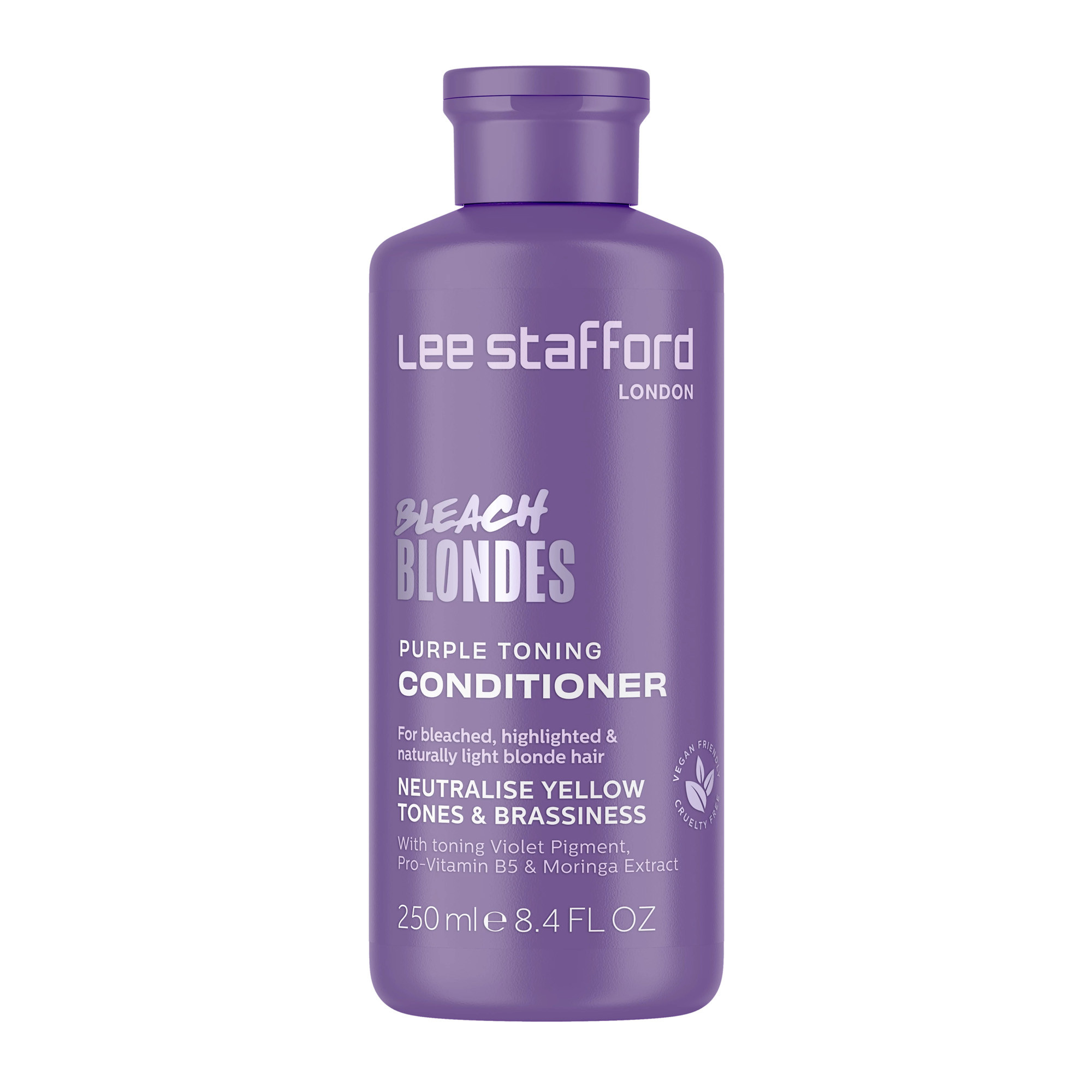 Lee Stafford Тонирующий фиолетовый кондиционер для осветленных волос
