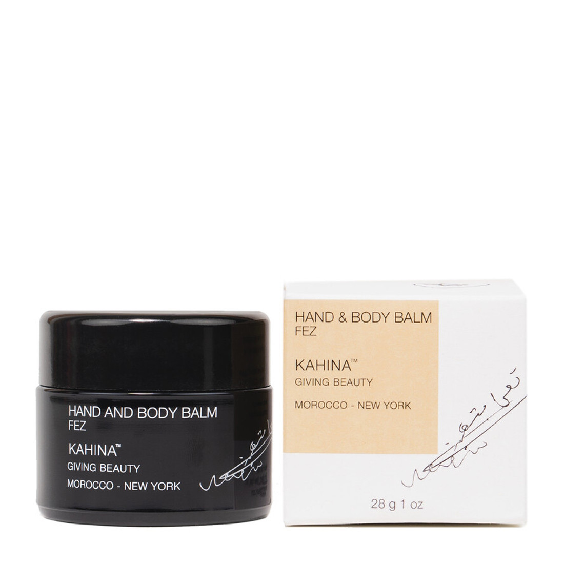 Kahina Giving Beauty Fez Hand And Body Balm Бальзам для рук и тела