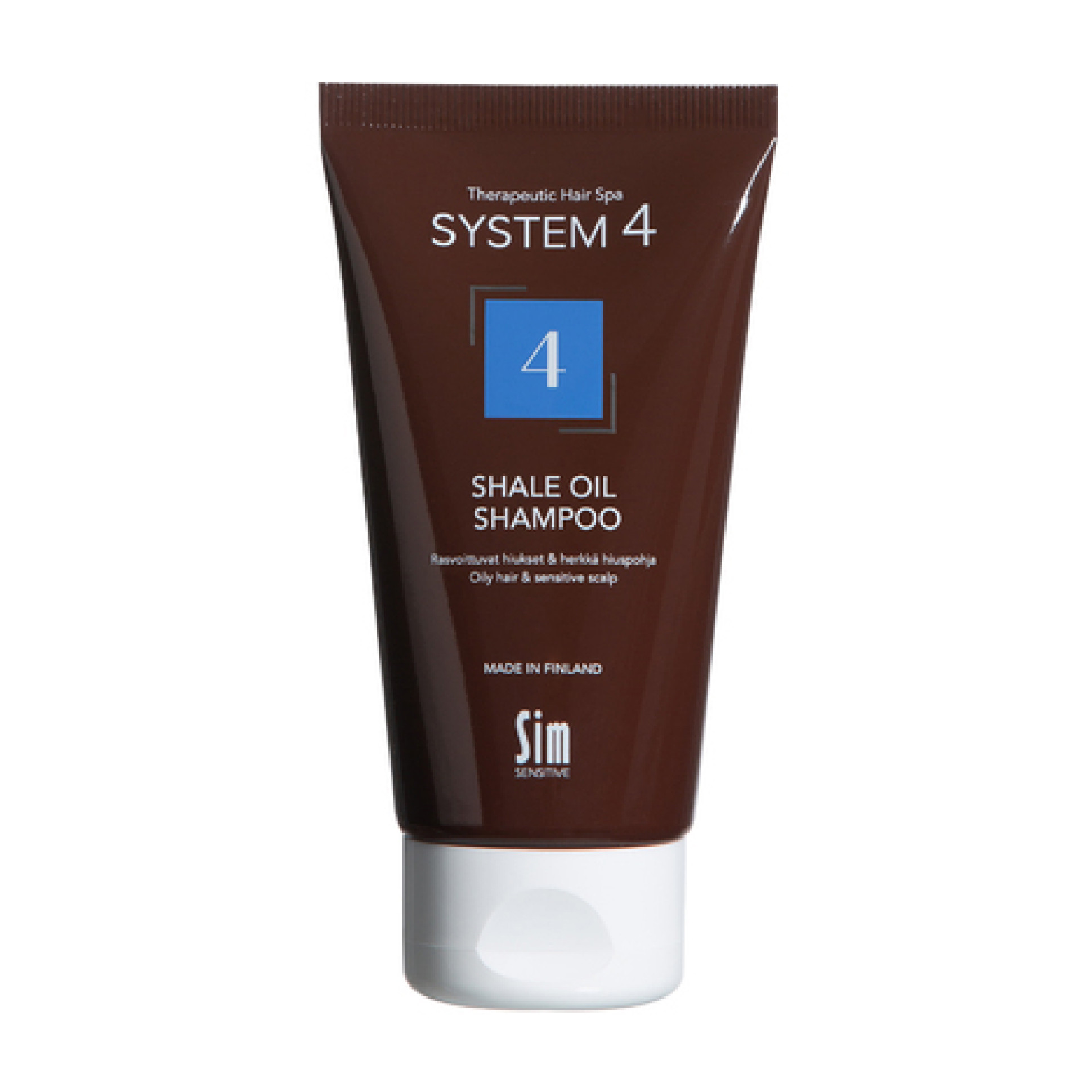 System 4 Sim Sensitive Shale Oil Shampoo 4 Терапевтический шампунь №4