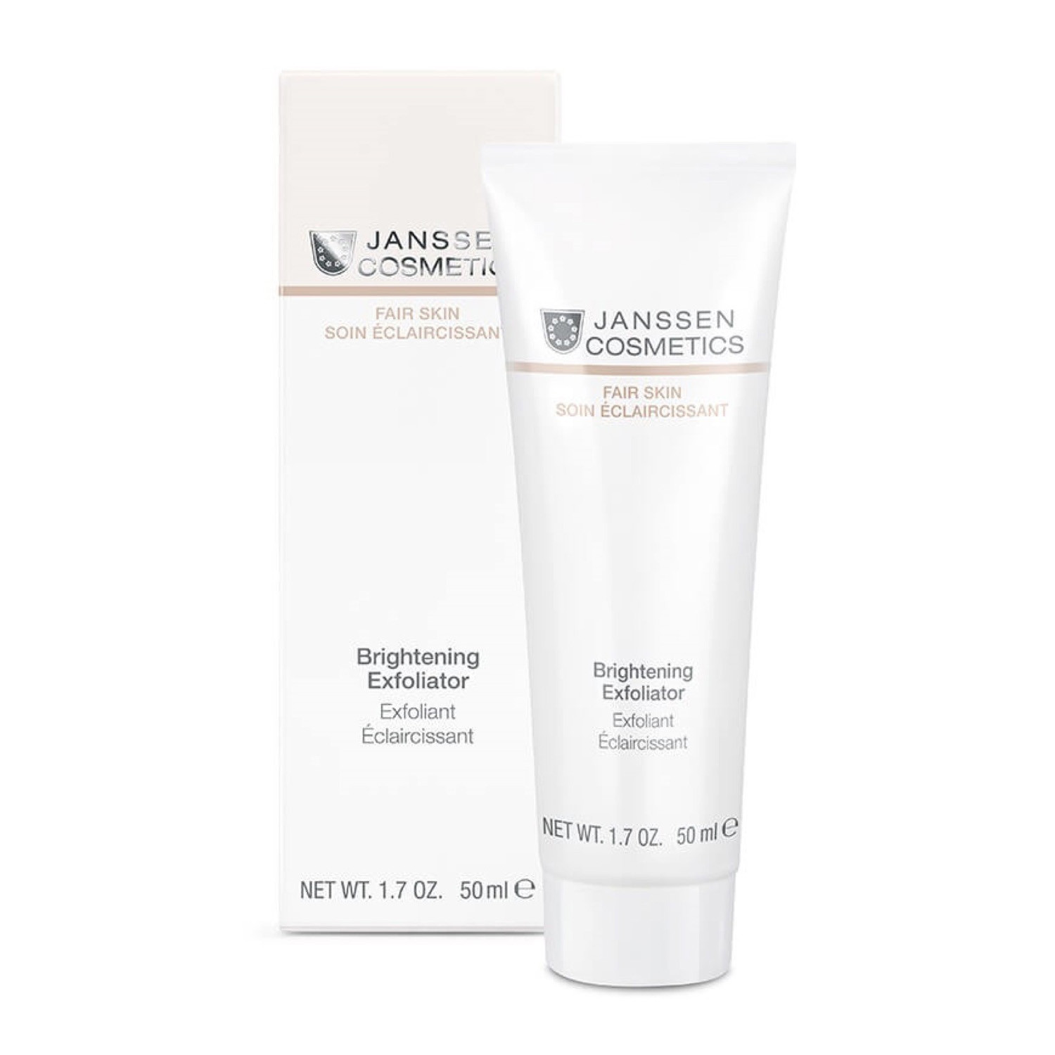 Освежающий пилинг Janssen Cosmetics Brightening Exfoliator
