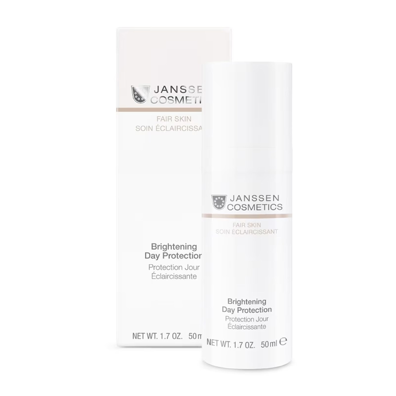 Janssen Cosmetics Fair Skin Brightening Day Protection - Осветляющий дневной крем
