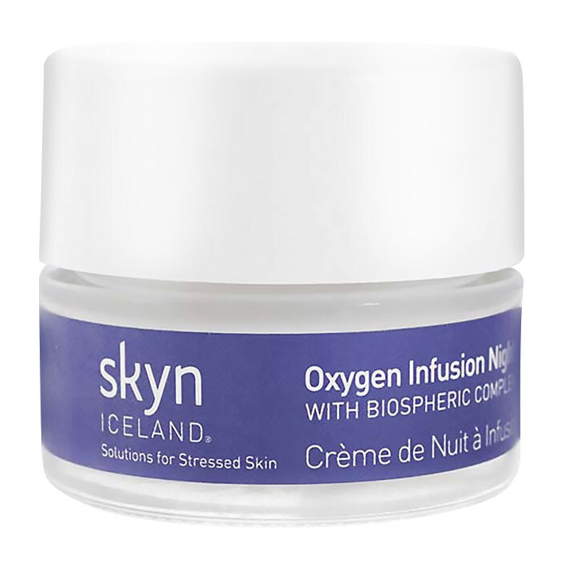 Skyn Iceland Oxygen Infusion Night Cream - Ночной кислородный крем