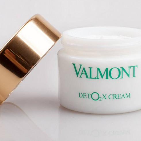 Крем-детокс для лица Valmont DetO2X Cream