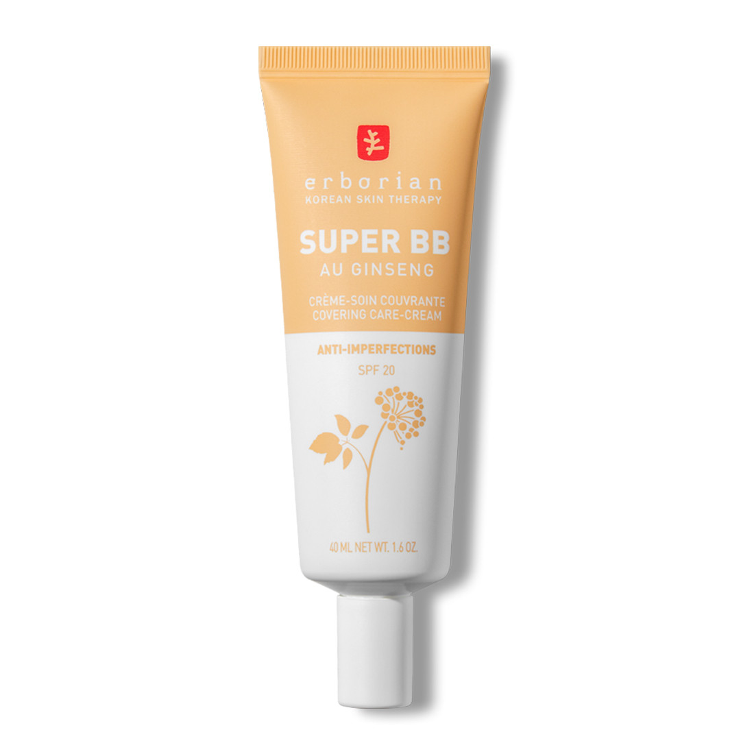 Erborian Super ВВ Cream Nude - Тонирующий BB крем для лица