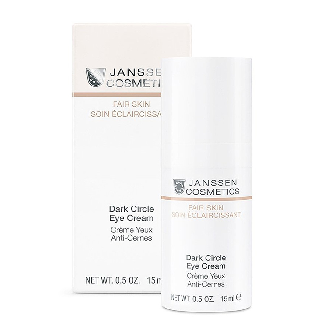 Крем от темных кругов под глазами Janssen Cosmetics Fair Skin Dark Circle Eye Cream
