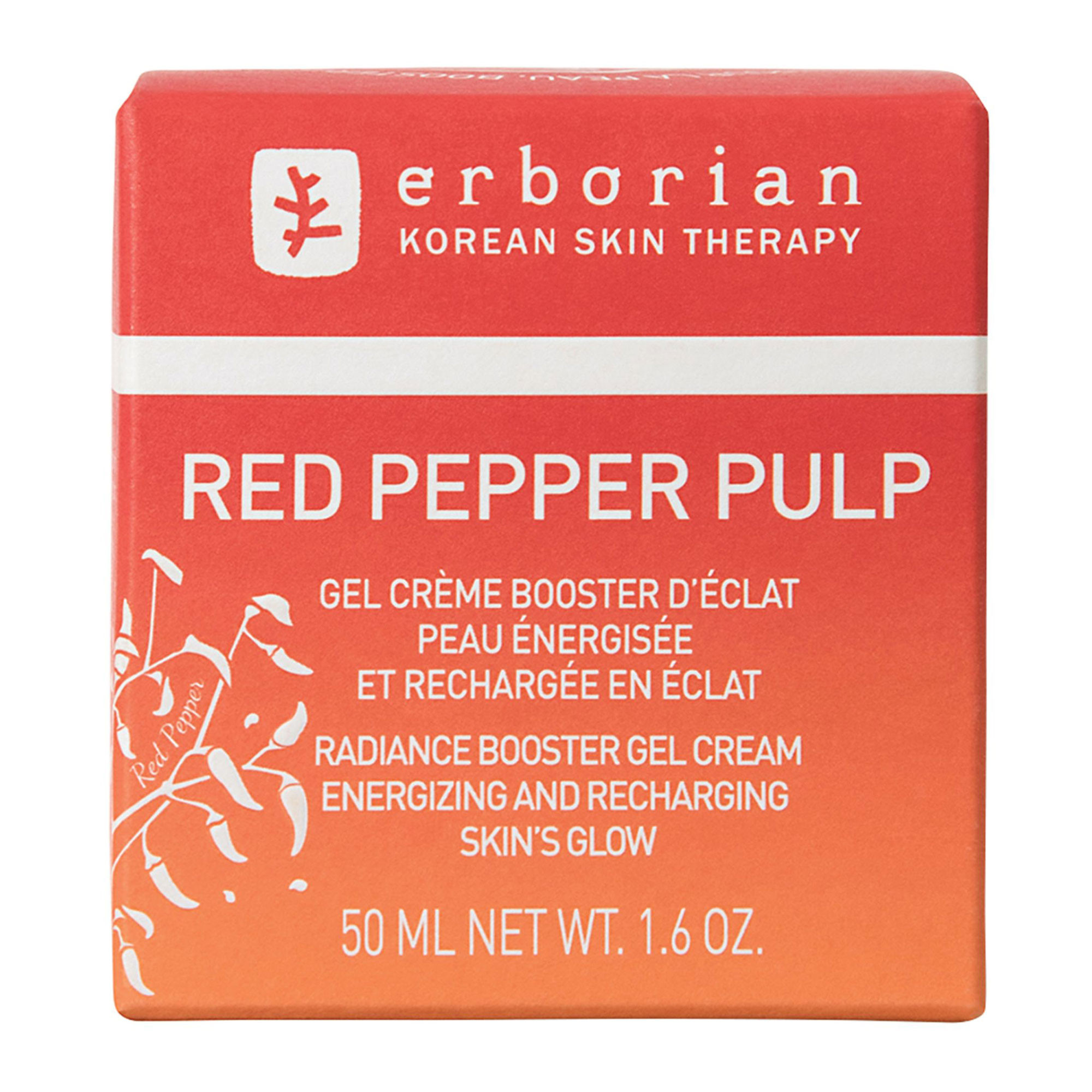 Гель-крем для лица Erborian Red Pepper Pulp