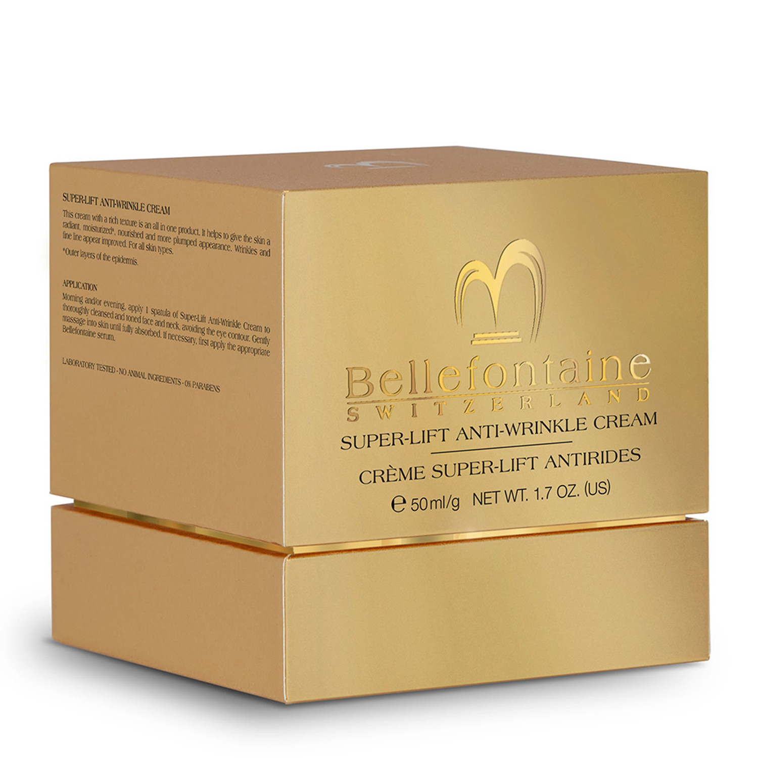 Крем против морщин Супер-лифтинг Bellefontaine Super-Lift Anti-Wrinkle Cream