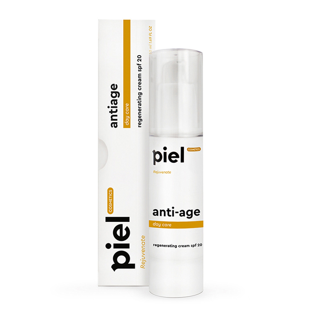 Дневной интенсивный омолаживающий крем Piel Cosmetics Anti-Age Cream SPF 20