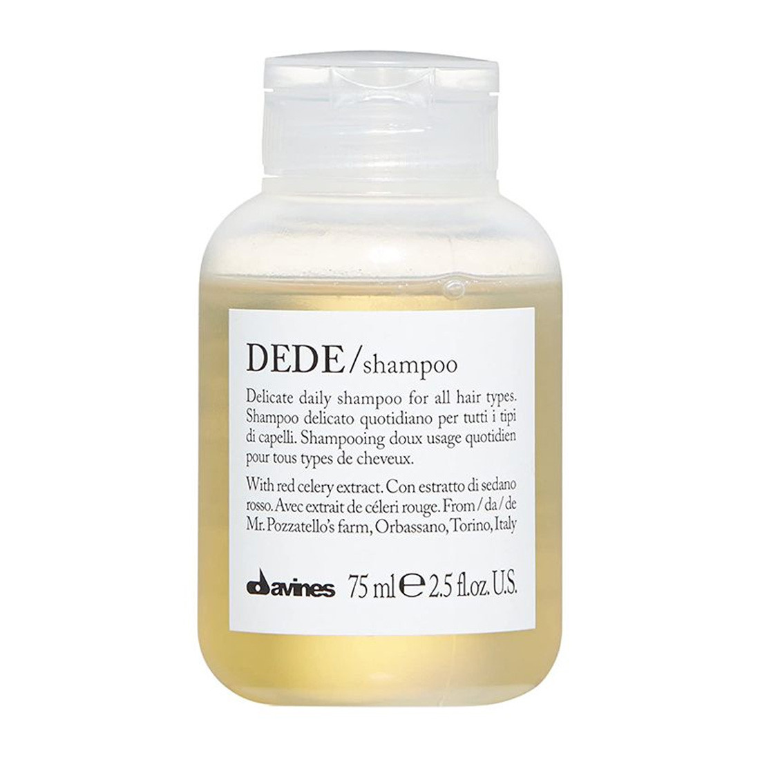 Davines Dede Delicate Shampoo Деликатный шампунь
