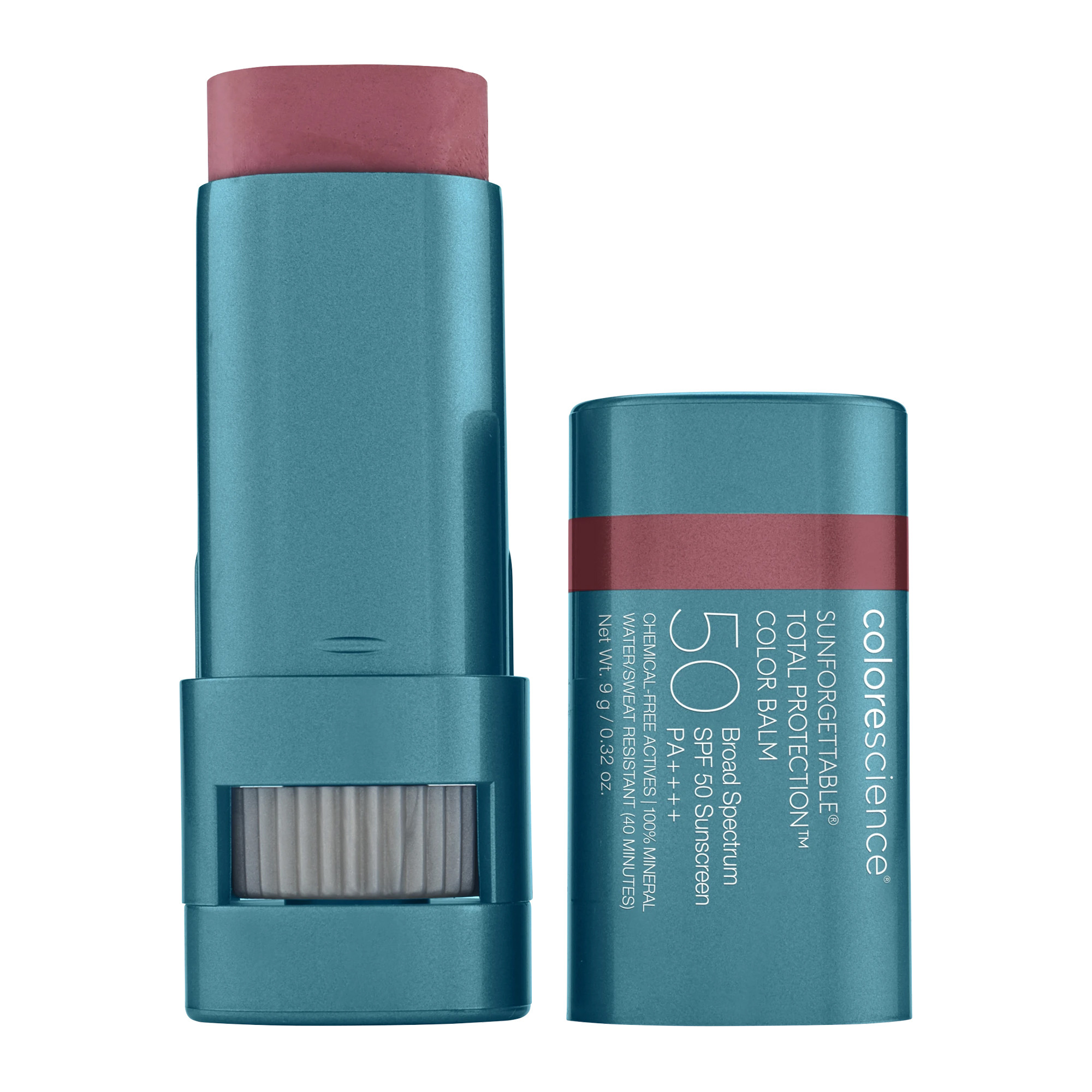 colorescience total protection color balm spf 50 berry