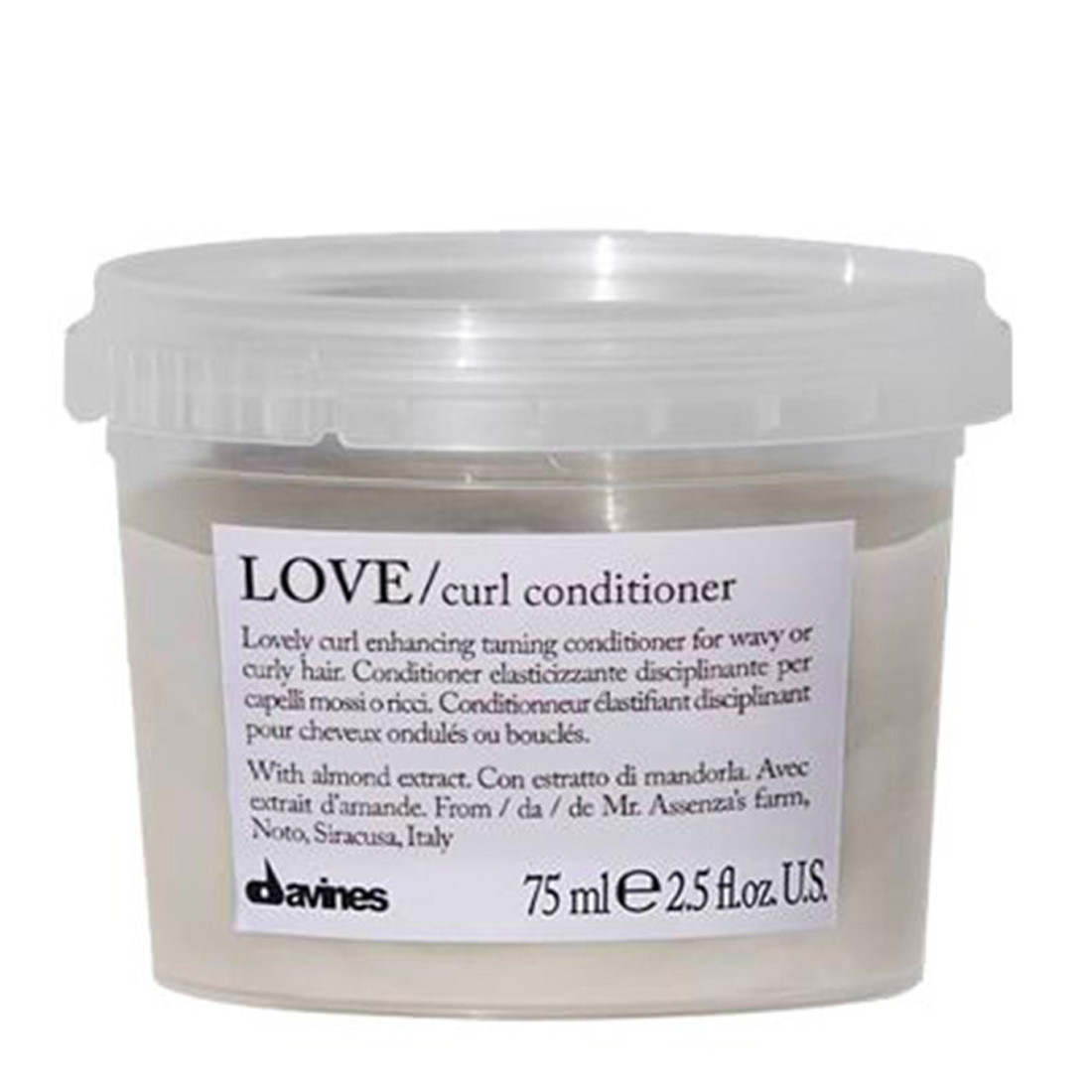 Кондиционер усиливающий завиток Davines Love Curl Enhancing Conditioner