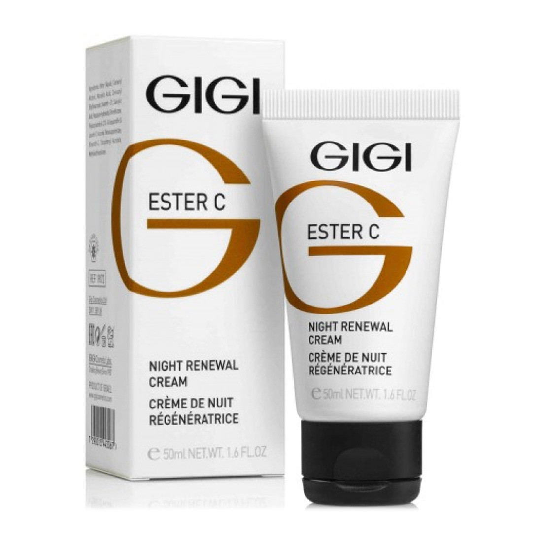 Ночной обновляющий крем GIGI Night Renewal Cream