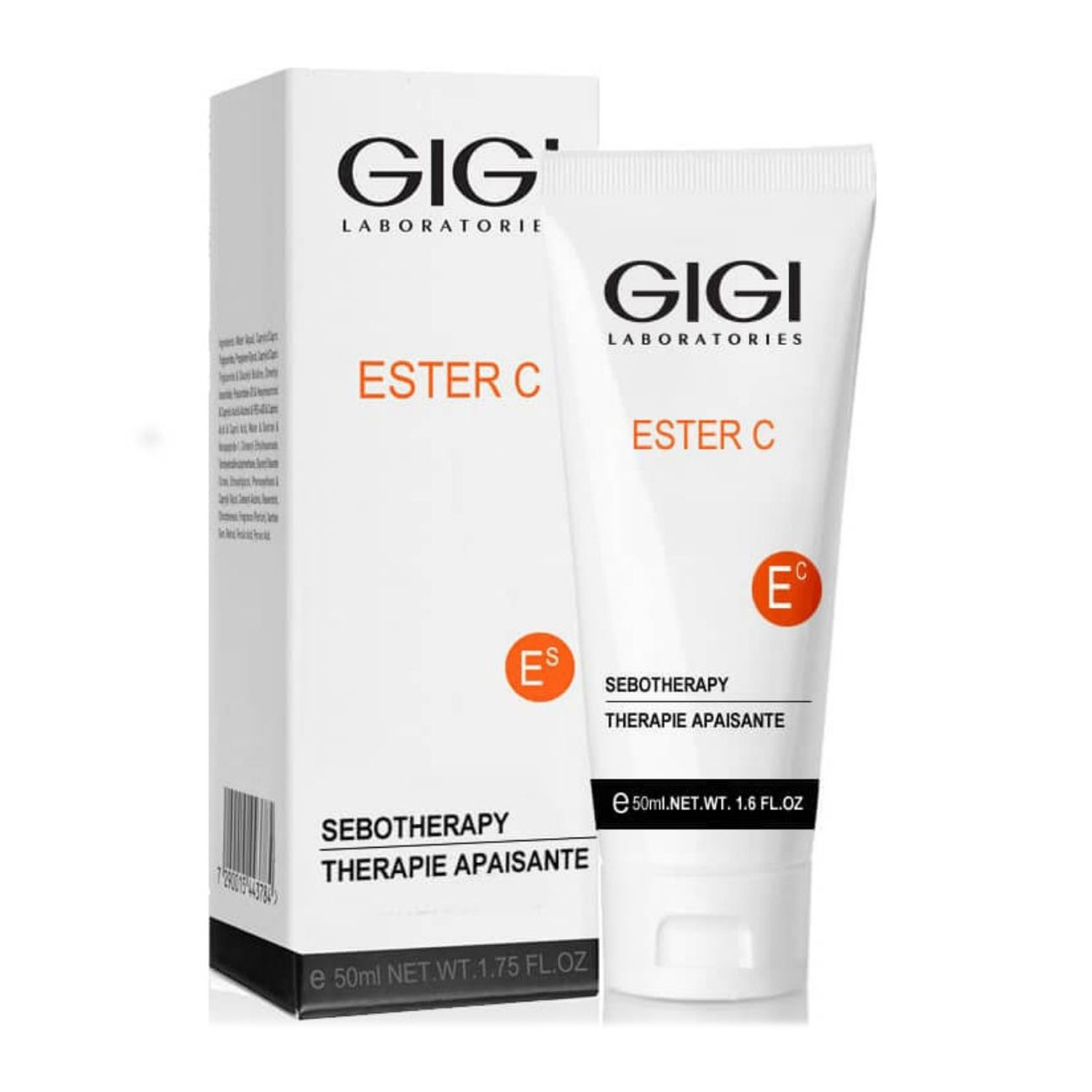 GIGI Sebotherapy Cream - Себодерм-крем