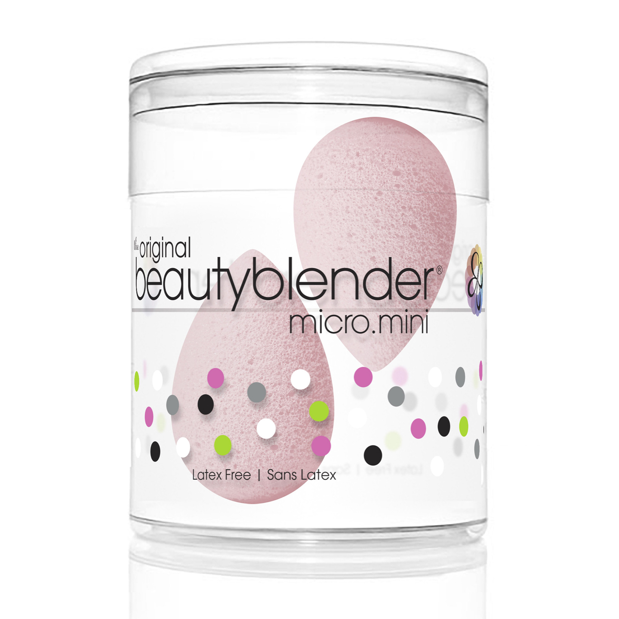 Спонжи для макияжа Beautyblender Micro.Mini Bubble