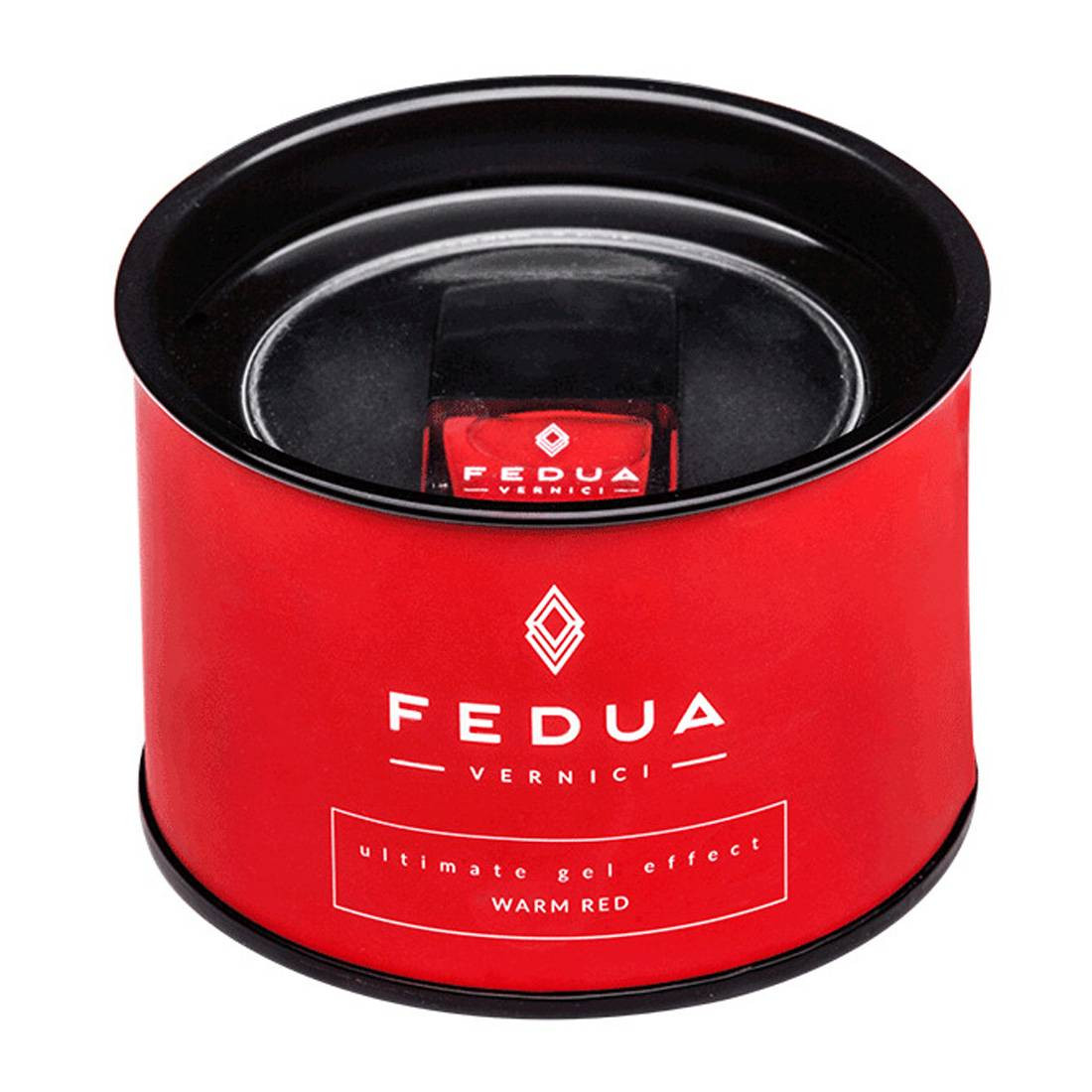 Fedua Vernici Ultimate Collection Warm Red - Лак для ногтей Теплый красный