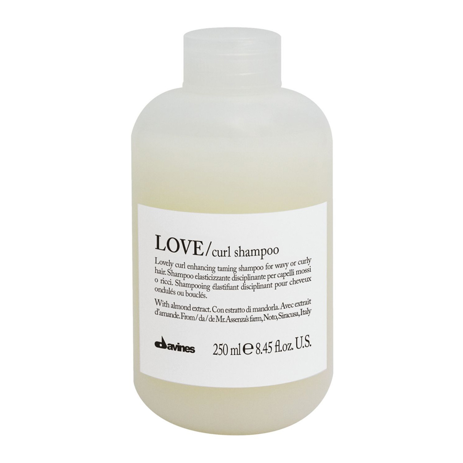 Davines Love Curl Enhancing Shampoo Шампунь усиливающий завиток