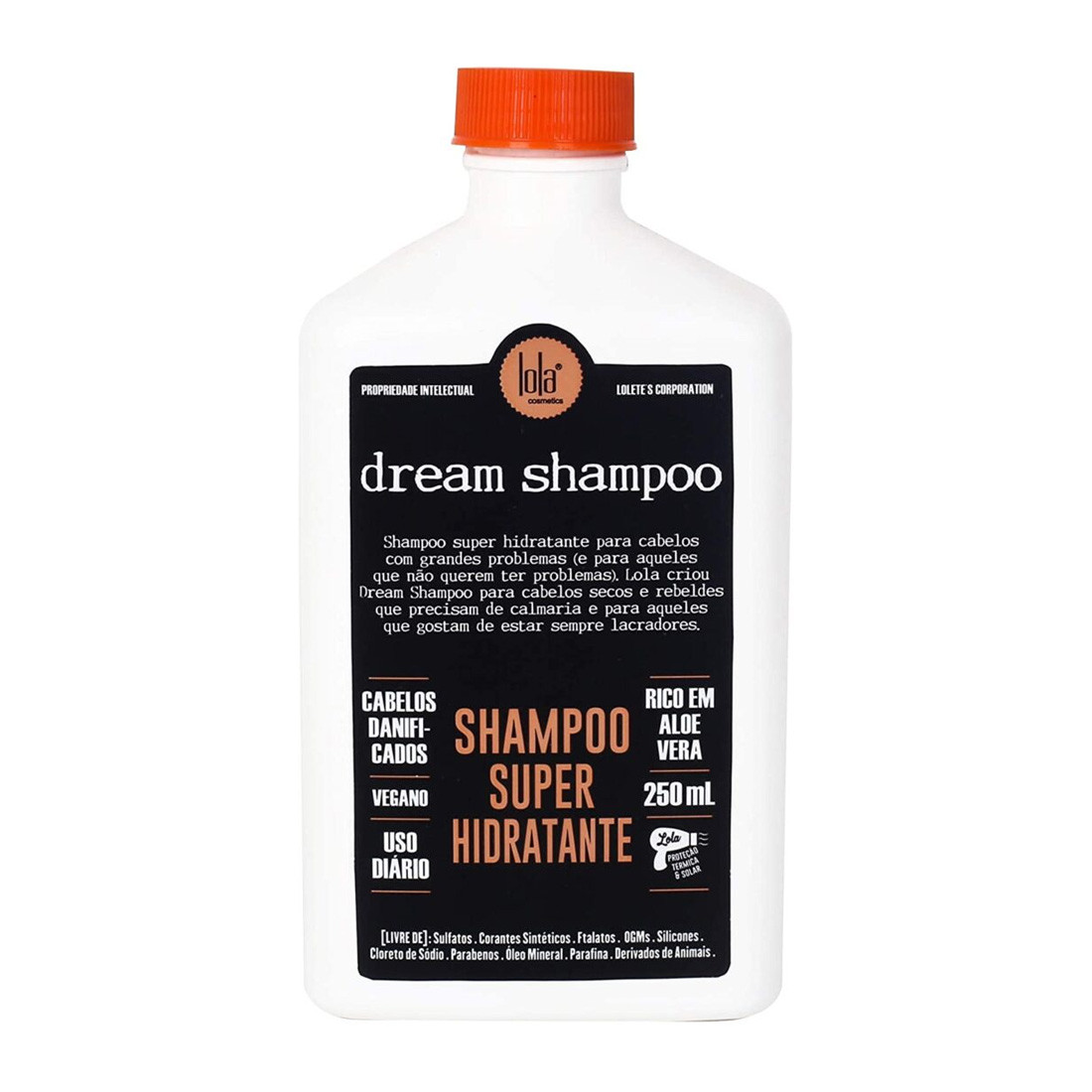 Lola Cosmetics Dream Cream Shampoo - Шампунь для волос