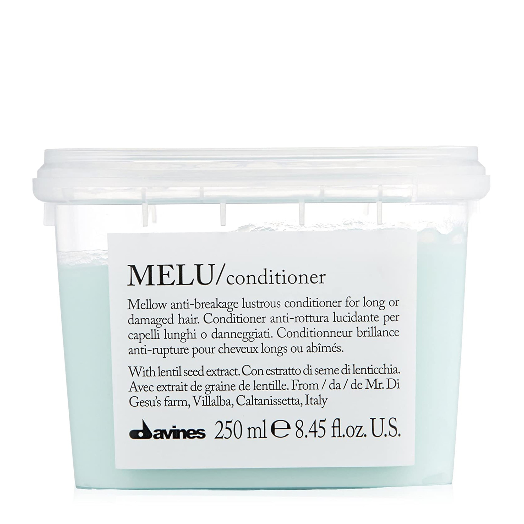 Davines Melu Conditioner Anti-Rottura Lucidante Кондиционер для ломких волос