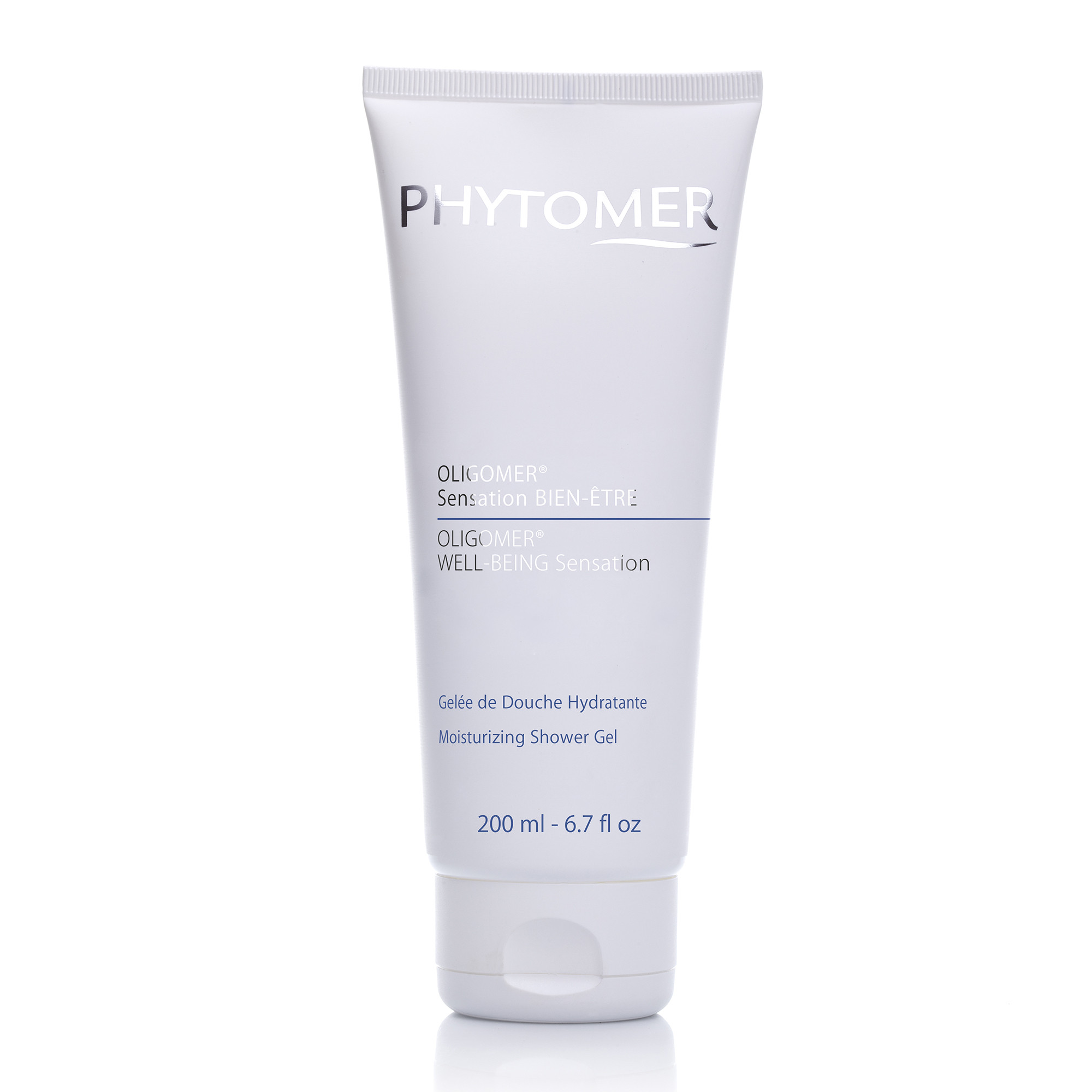 Гель-крем для душа Phytomer Oligomer Well-Being Invigorating Moisturizing Shower Cream