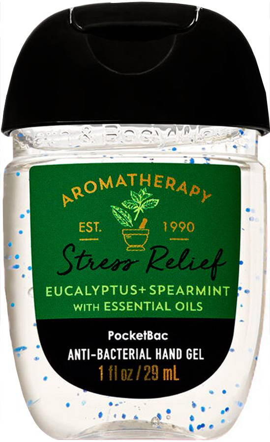 Cанитайзер Bath and Body Works Back Eucalyptus Spearmint