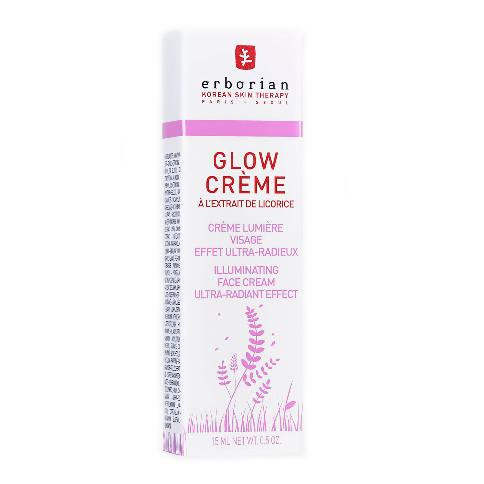 Крем для лица с эффектом сияния Erborian Glow Illuminating Face Cream