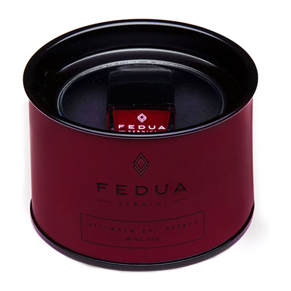 Fedua Vernici Ultimate Collection Wine Red - Лак для ногтей Винно-красный