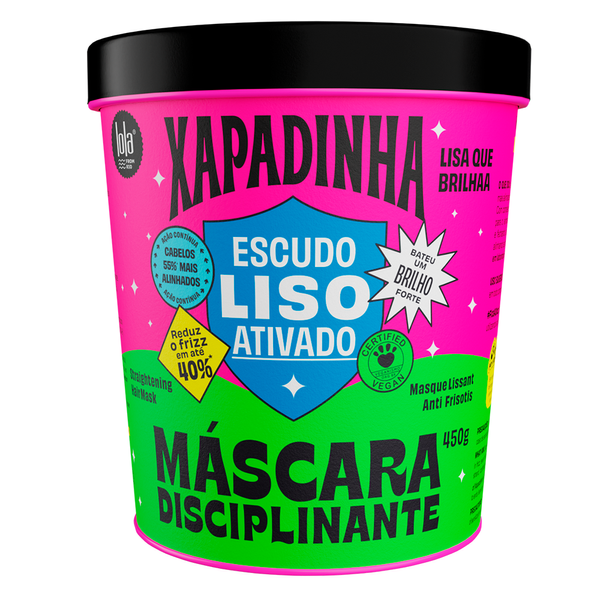 Lola Cosmetics Xapadinha Mascara Disciplinante -  Маска для волос