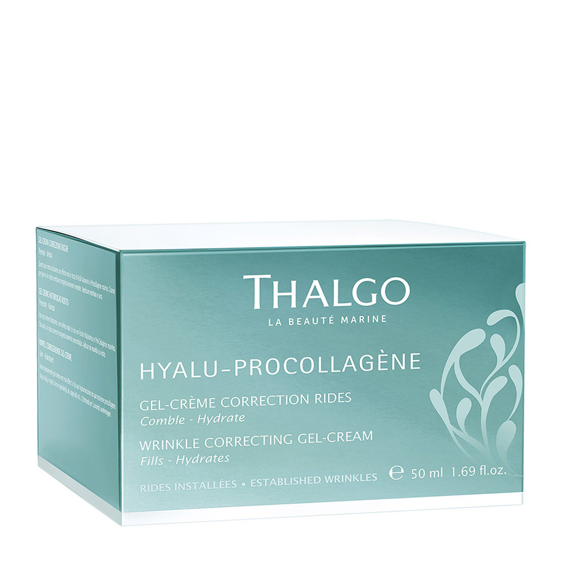 Гель-крем для лица Корректор морщин  Thalgo Hyalu-Procollagene Wrinkle Correcting Gel-Cream