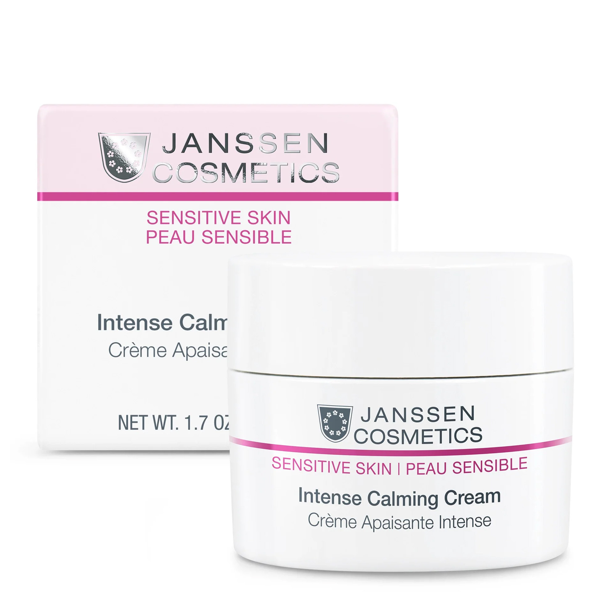 Janssen Cosmetics Intense Calming Cream - Интенсивный успокаивающий крем