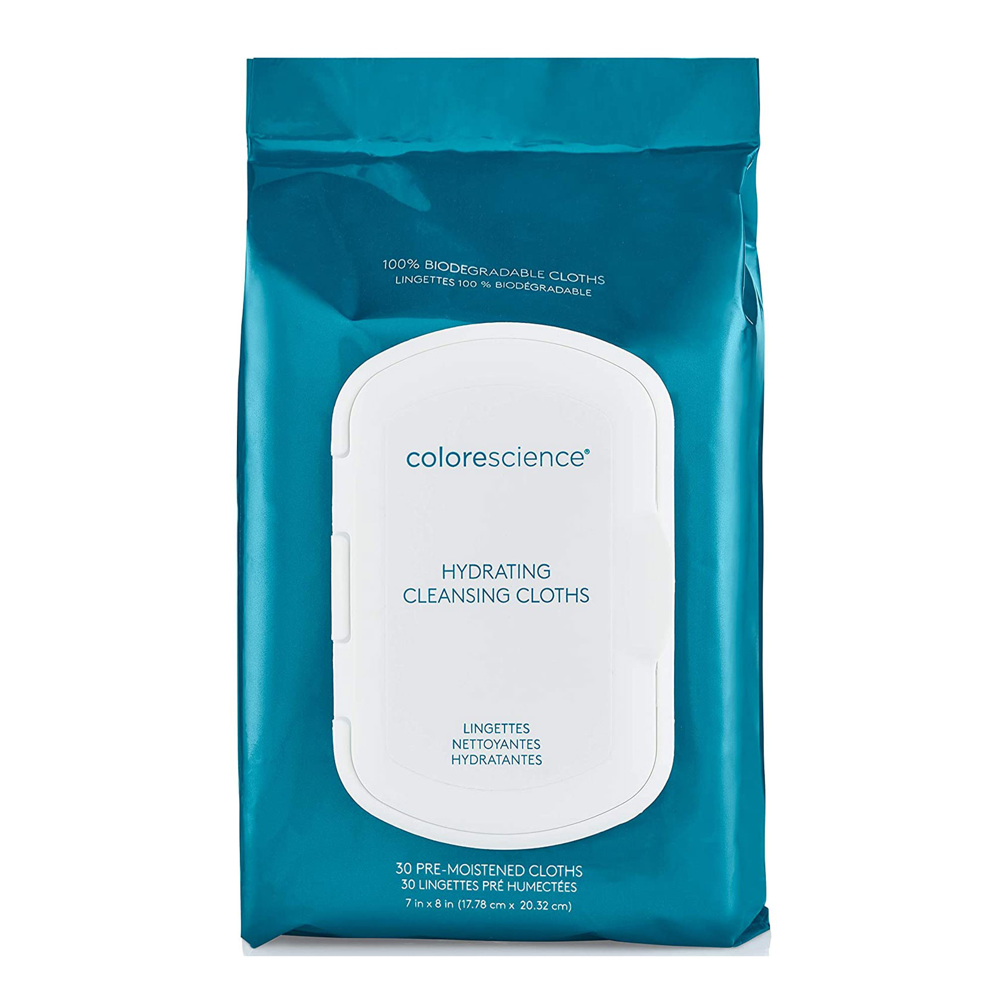 colorescience hydrating cleansing cloths