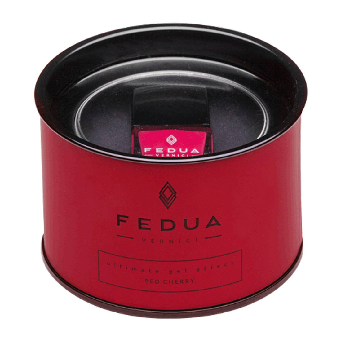 Fedua Vernici Ultimate Collection Red Cherry - Лак для ногтей Красная вишня