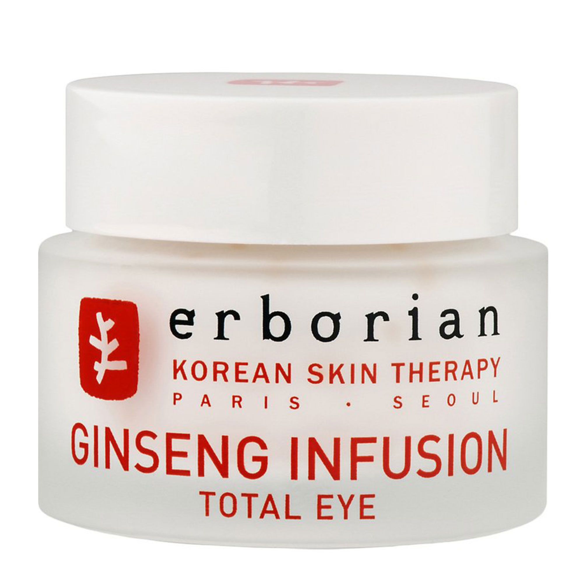 Восстанавливающий крем для кожи вокруг глаз Erborian Ginseng Infusion Total Eye Cream
